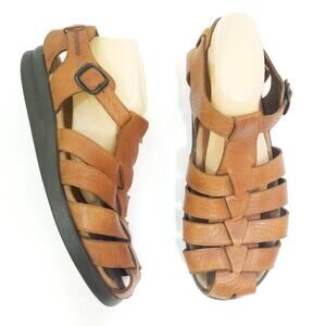 Mephisto Sam's Sandals Huarache desert leather 9